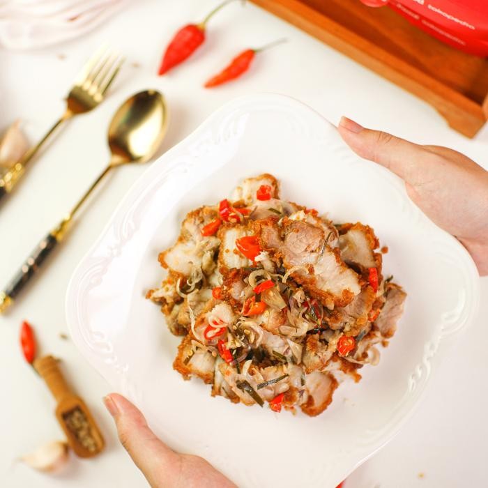 

Baru Babox Sambal Matah Bali 100gr - Sambal Instan