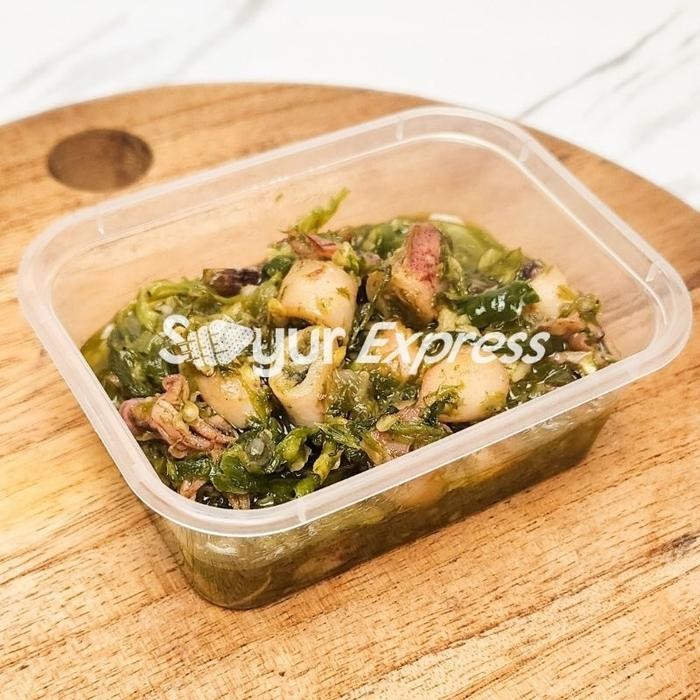 

Baru Sambal Cumi Cabe Ijo Instan - Pedas & Siap Santap