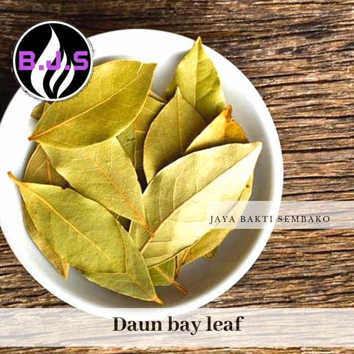 

Baru Daun Bay Leaves 1 Ons - Rempah Kering Masakan Halal