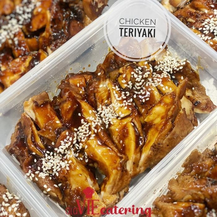 

Baru Chicken Teriyaki Vacuum / Ready To Eat Frozen Ayam Teriyaki Praktis