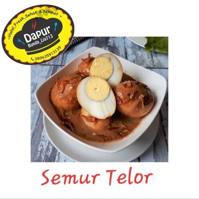 

Baru Semur Telor Spesial Dapur Bunda_lia713