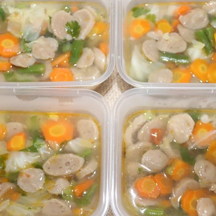 

Baru Sup / Sop Bakso Tradisional