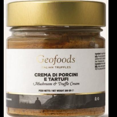 

geofoods mushroom & truffle cream 80gr