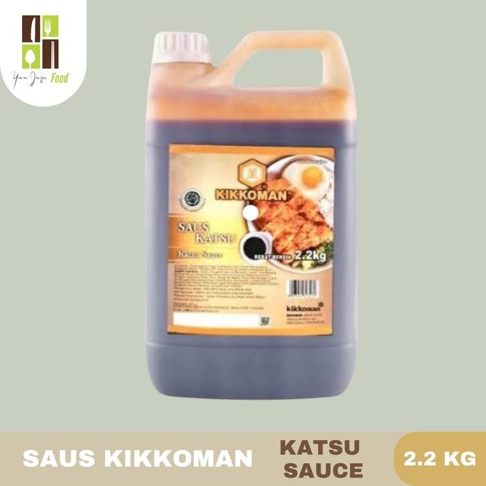 

Kikkoman Katsu Sauce / Saus Katsu 2.2 kg