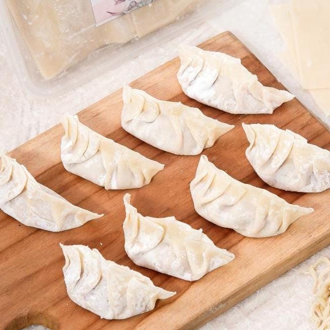 

Baru Mahevi Store Kulit Gyoza 8cm 150 Lembar