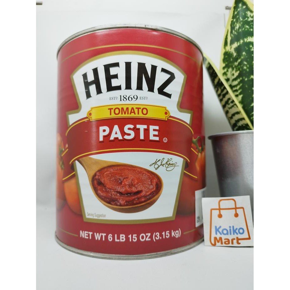 

HEINZ TOMATO PASTA 6 LBS 15 OZ