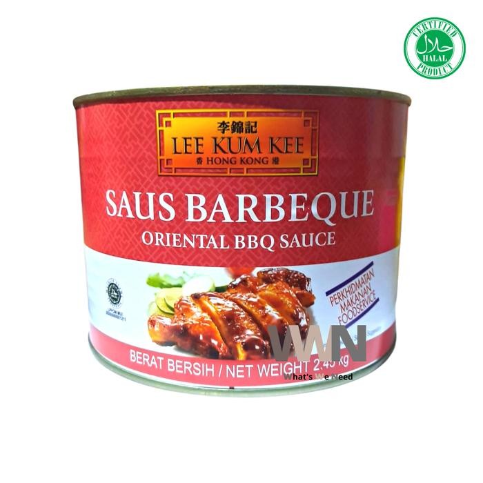 Lee Kum Kee Char Siu 2.45 kg (BBQ) - Oriental BBQ Sauce