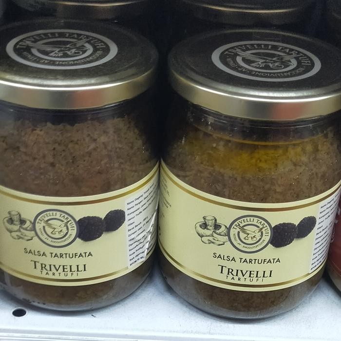 

trivelli salsa tartufata 500gr tartufi sauce saus tartufo truffle