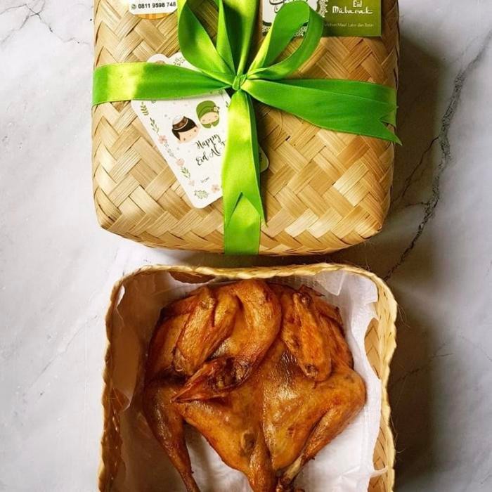 

Baru Ayam Goreng Kalasan 1 Ekor - Frozen & Siap Goreng