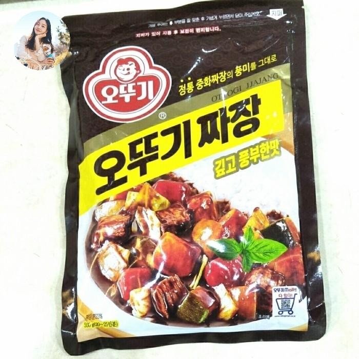 

ottogi jjajang powder 500gr / bumbu kacang hitam