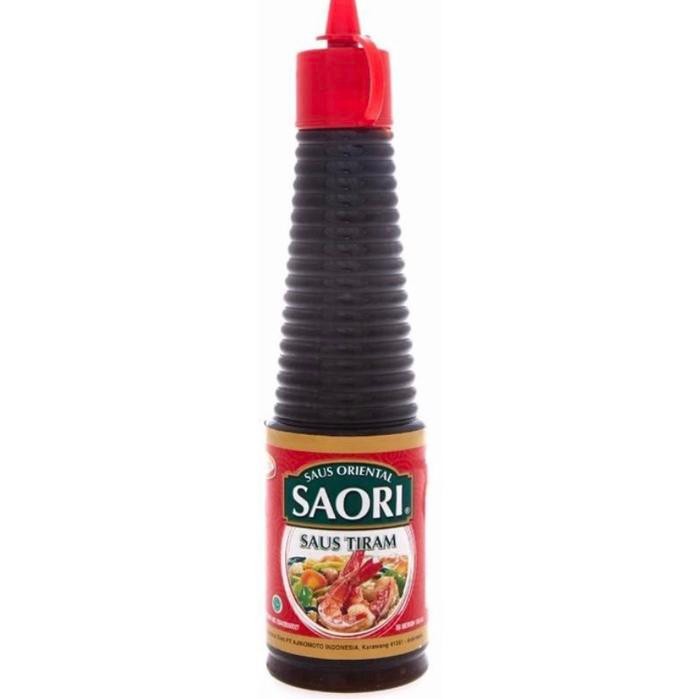 

Ajinomoto Saori Saus Tiram 133ml 1 Dus isi 24 Botol