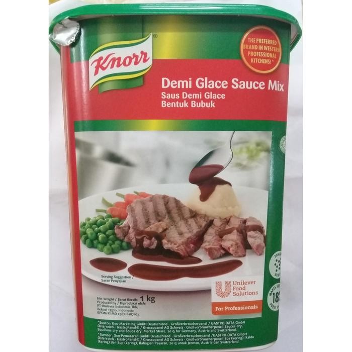 

knorr demi glace sauce mix 1 kg