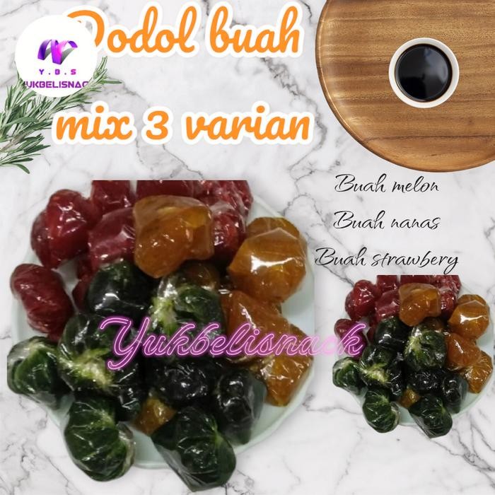 

Baru Dodol Garut Buah 1kg - Oleh-Oleh Khas