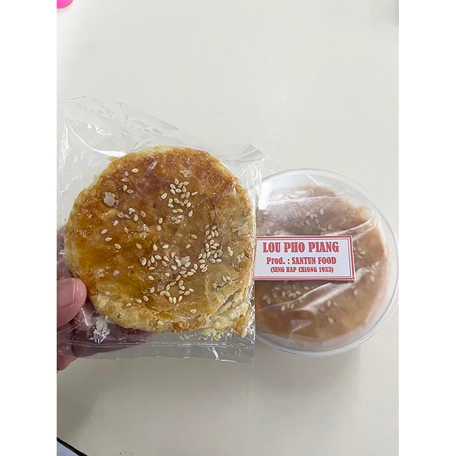 Baru Pia Medan Lau Pho / Lo Pho / Piang Santun Seng Hap Chiong - Kue Tradisional
