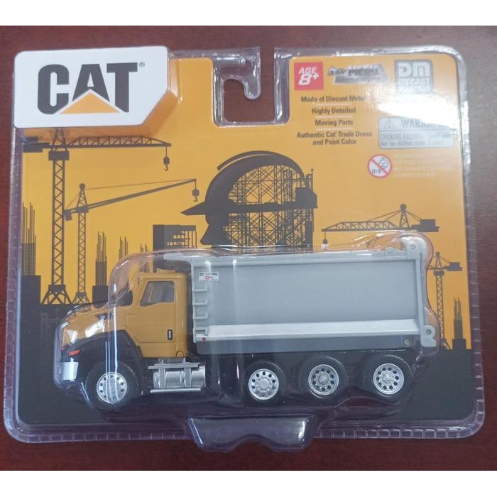 Diecast Master 1/64 Cat Ct660 Dump Truck 84643Cs