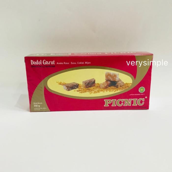 

Baru Dodol Picnic 250gr - Kue Tradisional