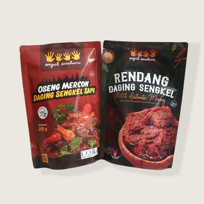 

Baru Duo Combo Oseng Mercon Sengkel + Rendang Sengkel