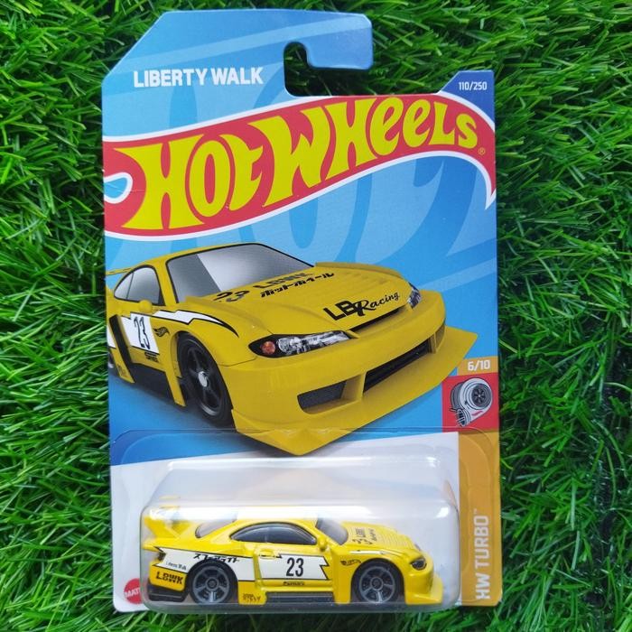 Hot Wheels Nissan Silvia S15 Lbwk Kuning