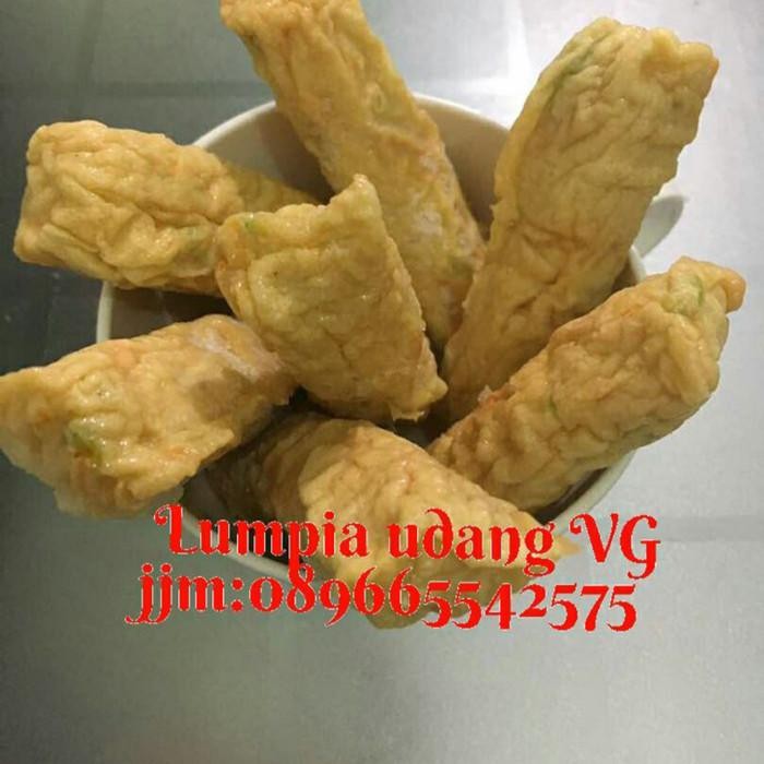 Baru Lumpia Udang Goreng Vegetarian 250gr - Snack Vegan