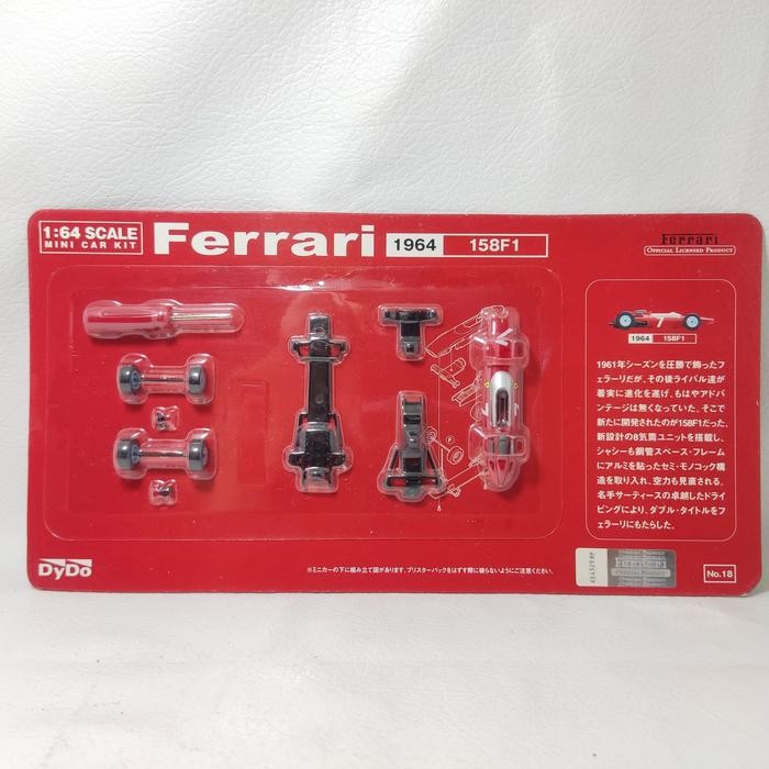 Dydo Kyosho Diecast 1/64 Ferrari 158F1 (1964)