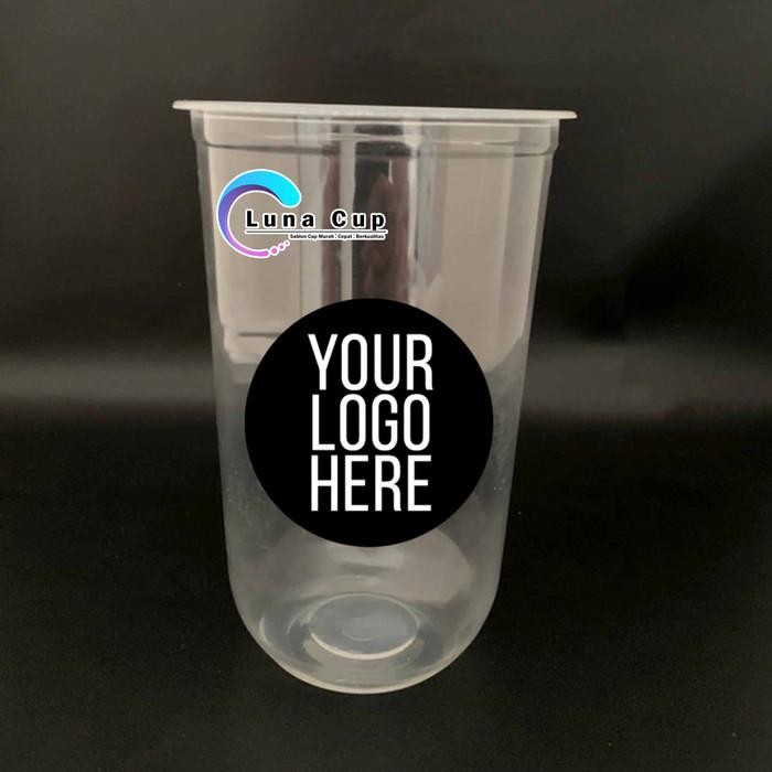 Cup Sablon 22Oz Oval 8Gram Murah