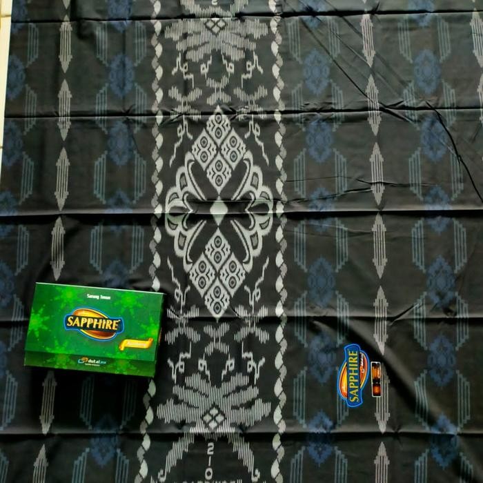 Sarung Sapphire Kembang