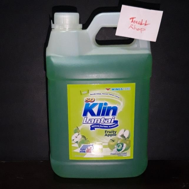 SO KLIN LANTAI 4 LITER