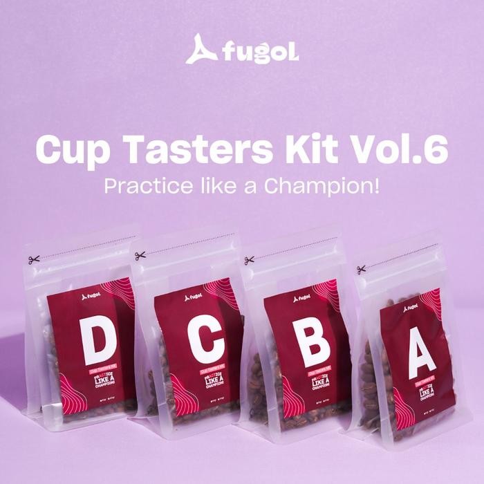 

CUP TASTERS KIT, PRACTICE LIKE A CHAMPION! Volume 6