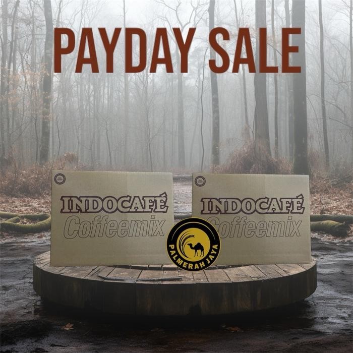 

KP1 -[2dus] Indocafe Coffeemix (10pack) Kopi