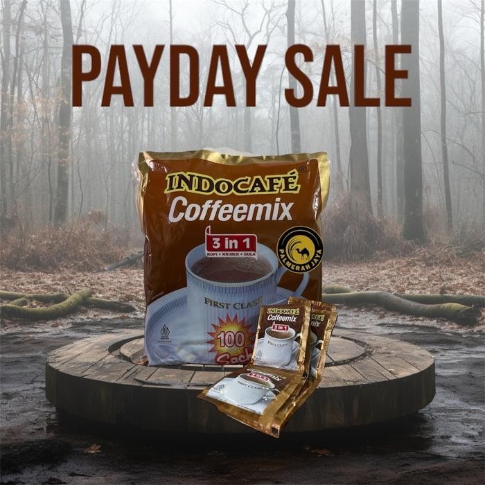 

KP - Indocafe Coffeemix 1pack [100pcs] Kopi