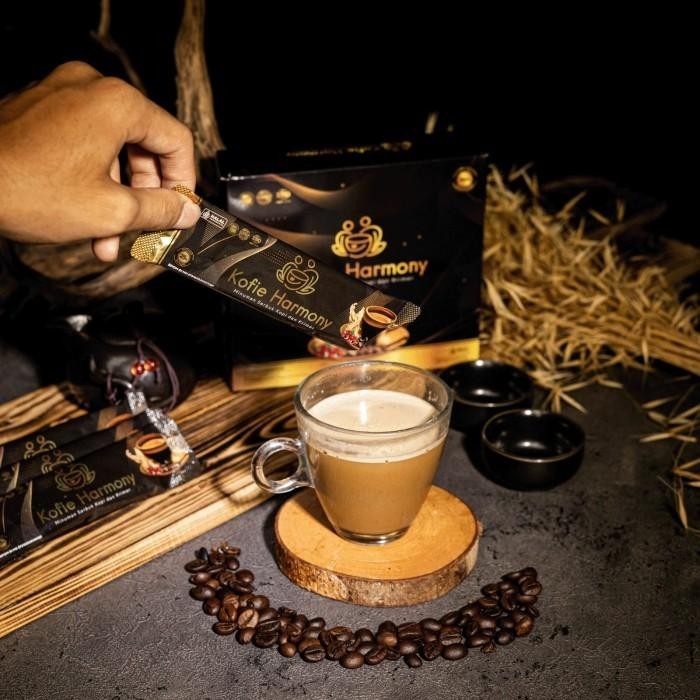 

kofie harmony isi 5 sachet