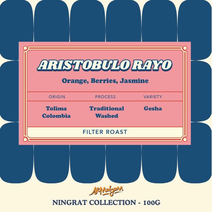 

Colombia Finca La Victoria Aristobulo Rayo Gesha Washed - Sematjam Coffee Roastery