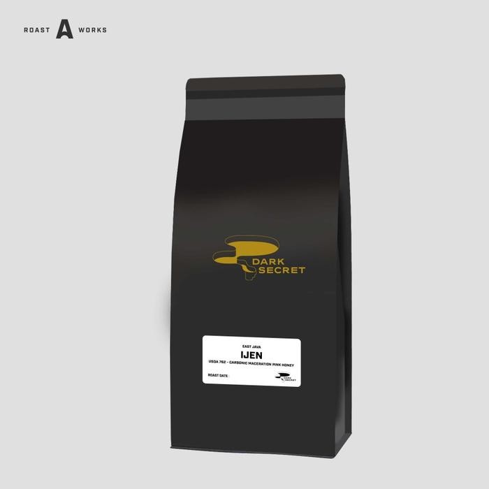 

Dark Secret East Java Ijen CM Pink Honey (Filter 1 Kg) Test Roast - Biji Kopi Utuh