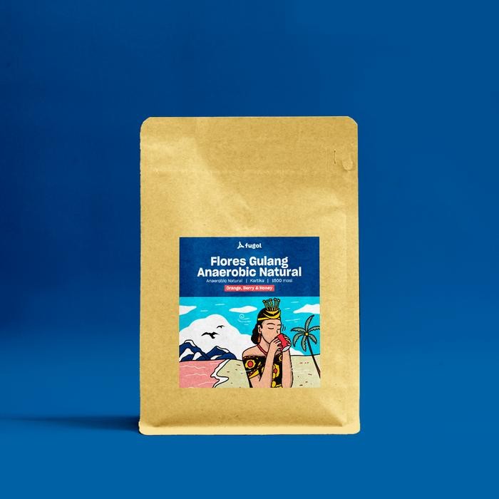 

Biji Kopi Arabika FLORES GULANG MANGGARAI ANAEROBIC NATURAL (500 gram) Specialty Coffee Beans