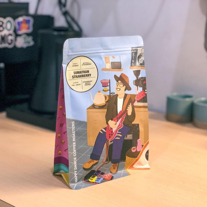 

SUMATRAN STRAWBERRY - WETHULL + STRAWBERRY (arabica filter coffee)
