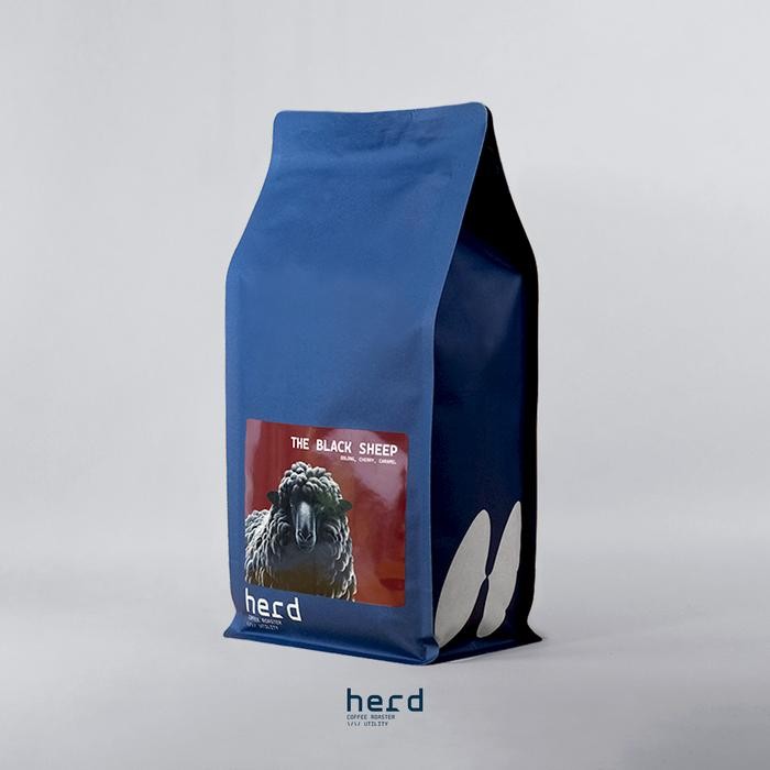 

herd Kopi The Black Sheep Espresso Roast Specialty Arabica 1 KG