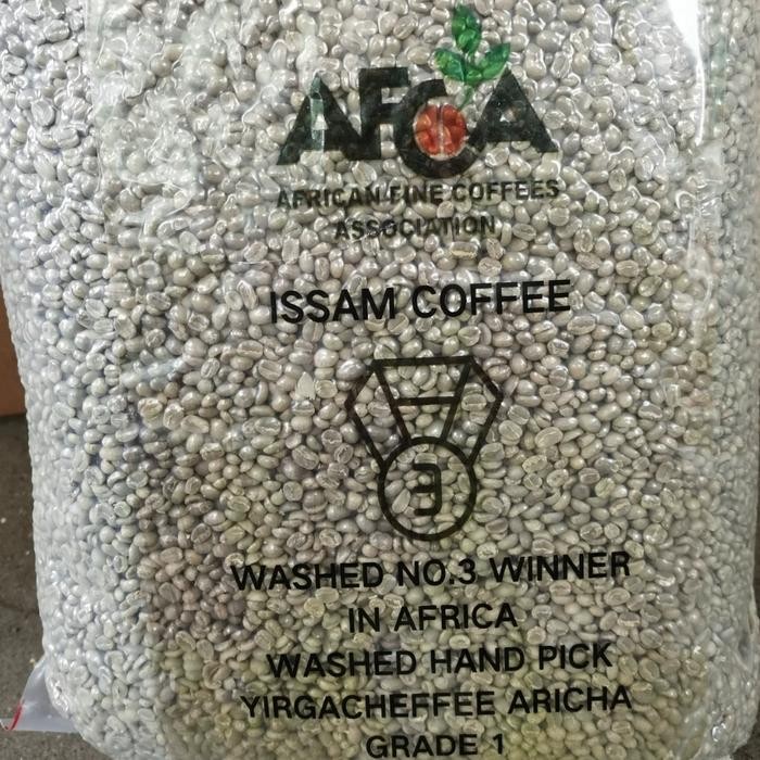 

ETHIOPIA TOH RANK #3 ARICHA WASHED 24 GREEN BEANS