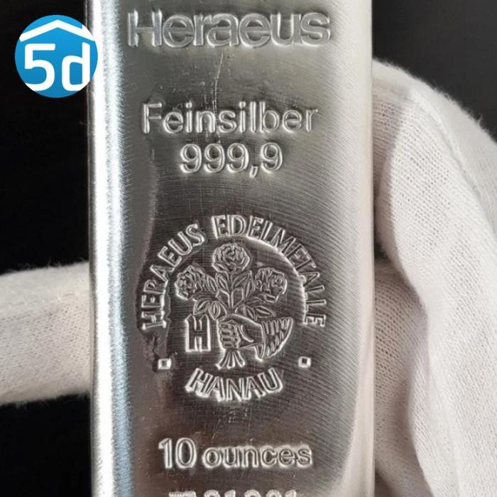 perak batangan heraus 10 oz
