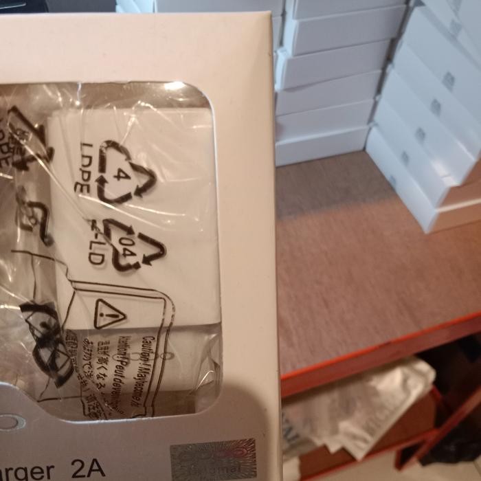 Tersedia Kepala Charger Oppo 10W Original