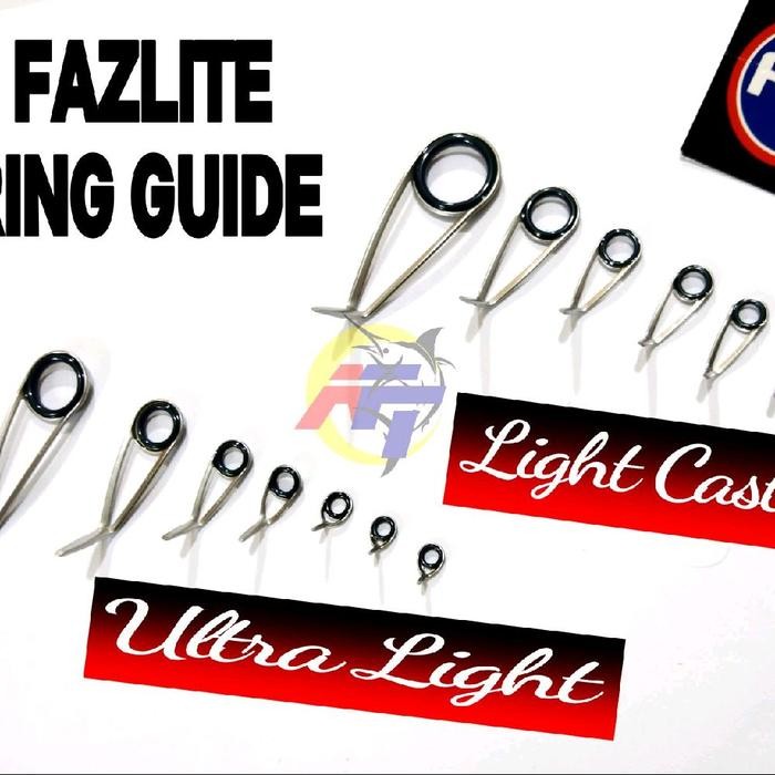 Ring Guide Fuji Set K Series Fazlite Light Casting Ultra Light