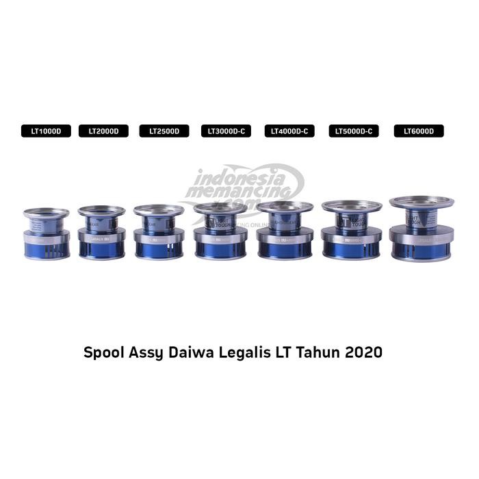 Part Spool Reel Daiwa Legalis Lt 2020