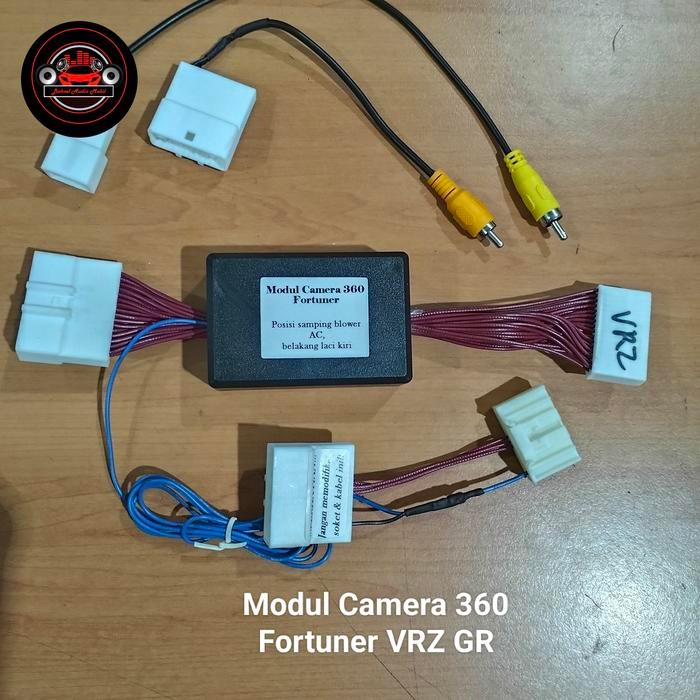 MODUL CAMERA 360 OEM FORTUNER GR