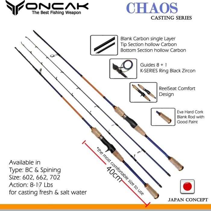 Joran Oncak Chaos Cast Baitcasting