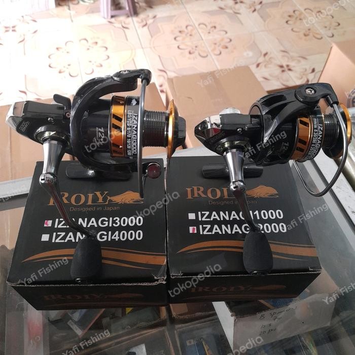 Reel Iroly Izanagi Power Handle 13 Bearing