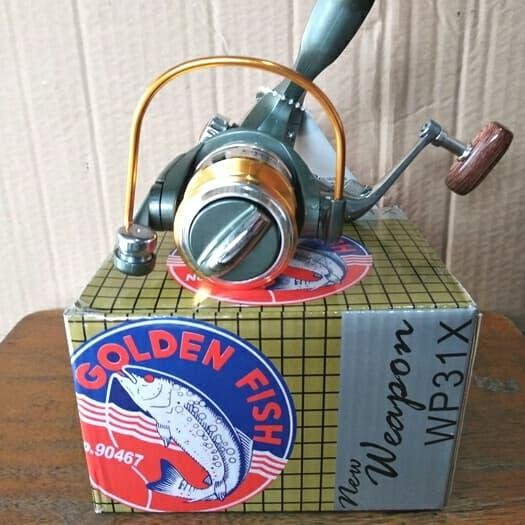 Reel Golden Fish Weapon Wp31X