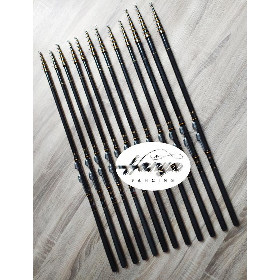 Joran Tegek Kolong Oregon Stone 360 450 540 630 720 Carbon Medium