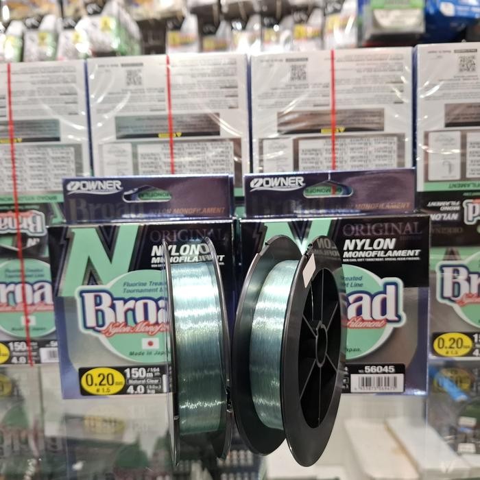 Senar Owner Broad 150 Meter