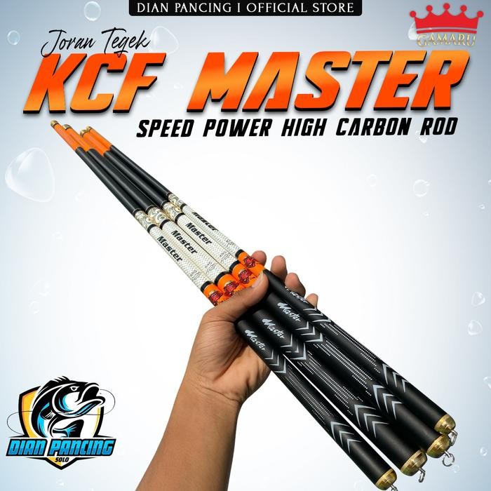 Joran Tegek King Cat Fish Master 270 360 450 & 540 Carbon Dengan Desain Eksklusif