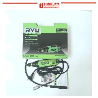 Diskon Ryu 3.2 Mini Die Grinder Rdg Set Tuner Set Gerinda Bor Mini