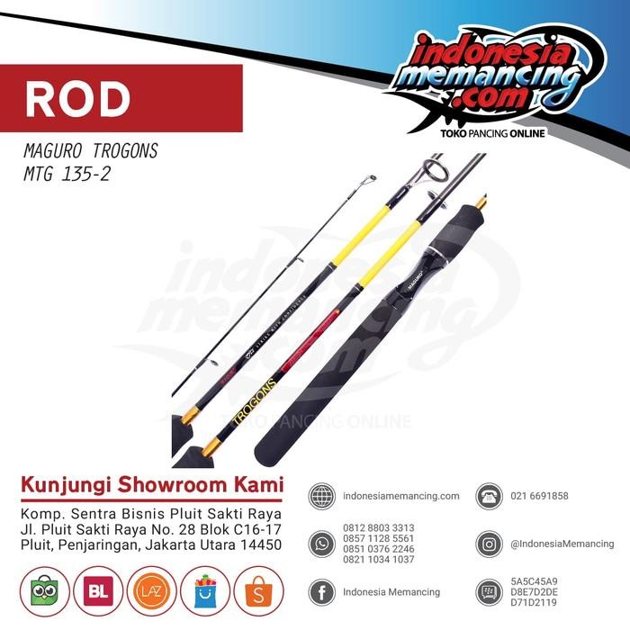 Joran Spinning Maguro Trogons 135